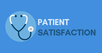 image of stethoscope stating patient satisfaction
